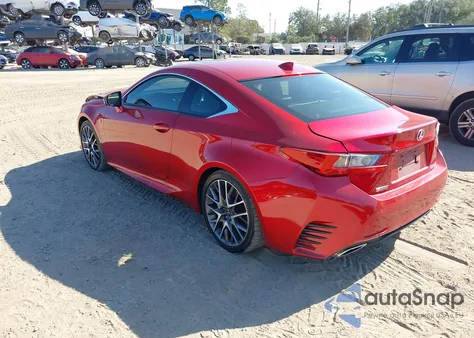 2017 Lexus Rc 350 из США, поврежденный, VIN JTHHE5BC2H5014889